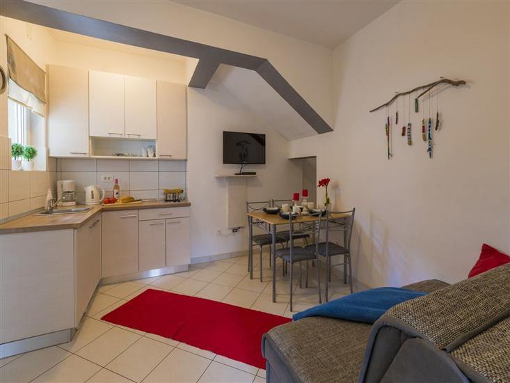 Apartment A2, for 4 persons