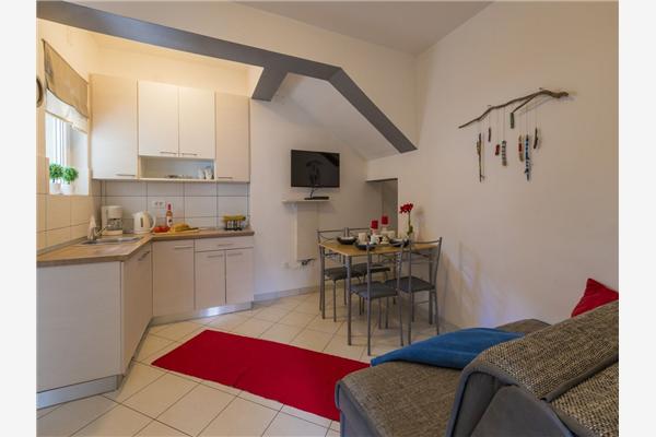 Apartment A2, for 4 persons