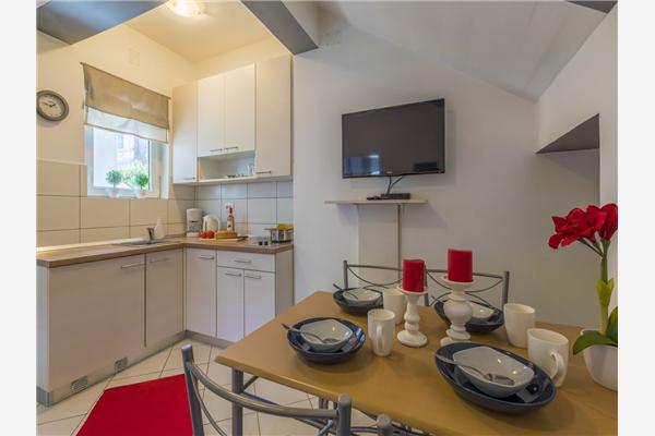 Apartment A2, for 4 persons