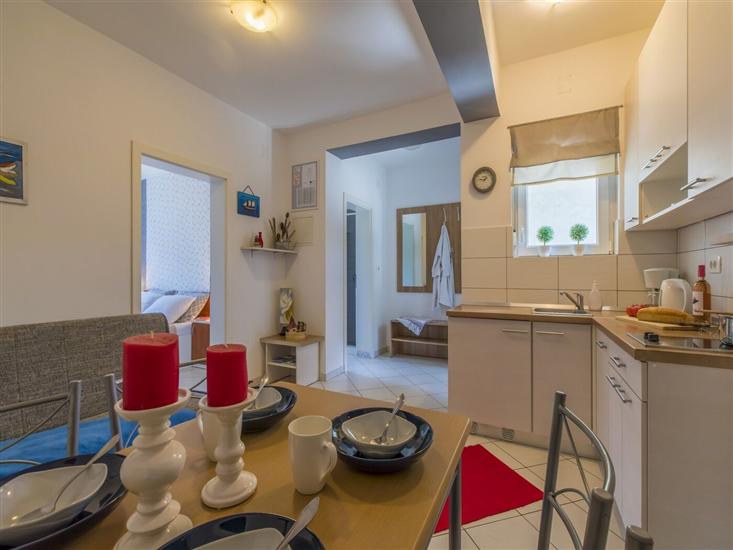 Apartment A2, for 4 persons