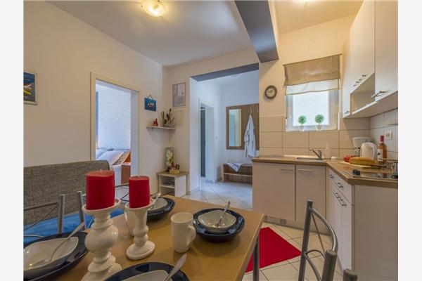 Apartment A2, for 4 persons