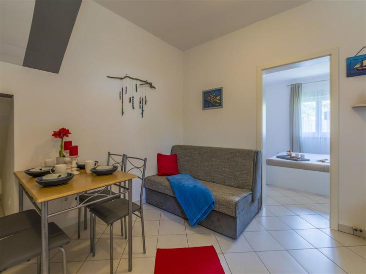 Apartment A2, for 4 persons