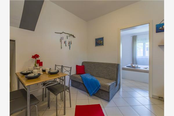 Apartment A2, for 4 persons