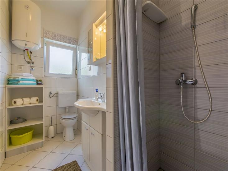 Apartment A2, for 4 persons