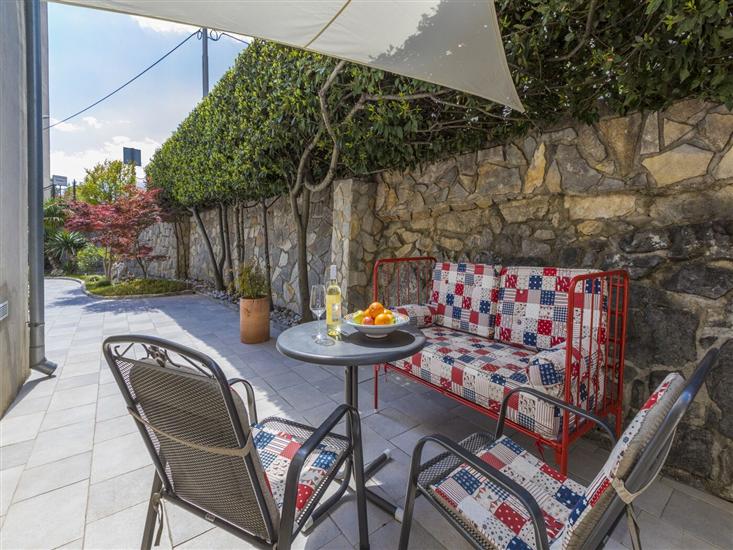 Apartment A2, for 4 persons