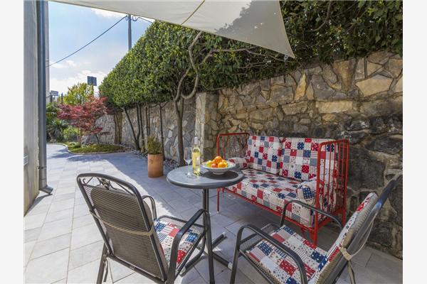Apartment A2, for 4 persons