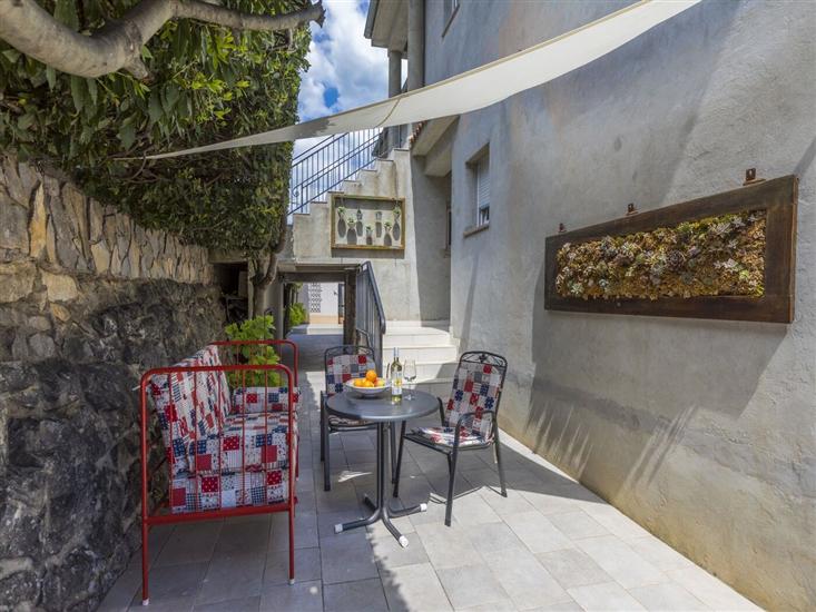 Apartment A2, for 4 persons