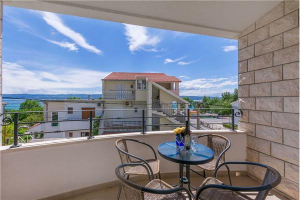 Apartment A4, for 4 persons