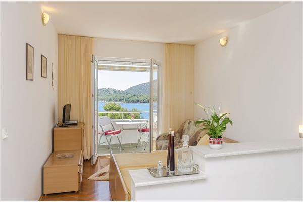 Apartment A2, for 2 persons