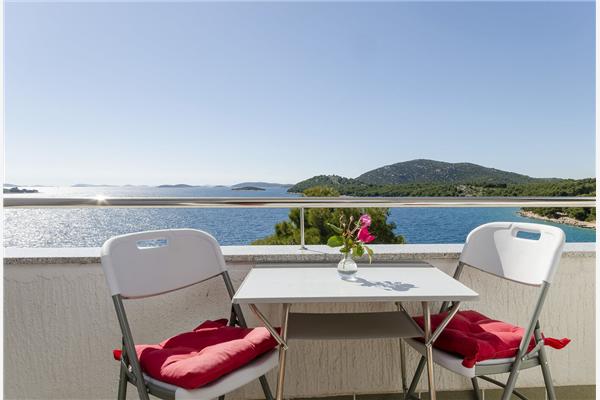 Apartment A2, for 2 persons