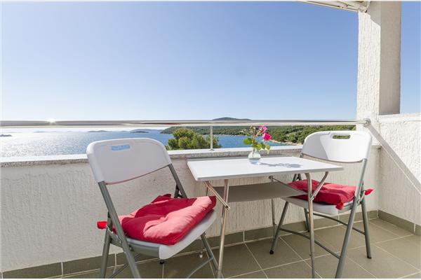 Apartment A2, for 2 persons