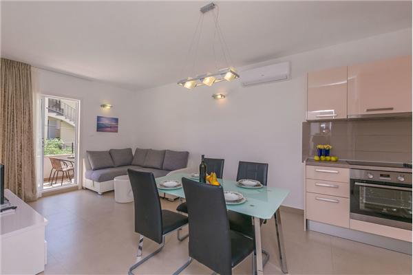 Apartment A4, for 4 persons