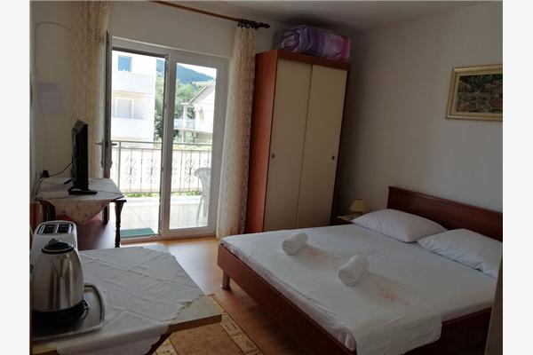 Apartment A1, for 2 persons