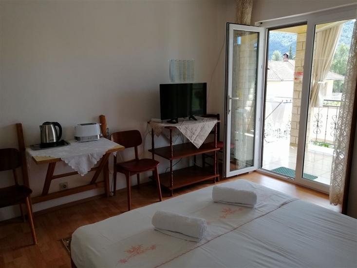 Apartment A1, for 2 persons