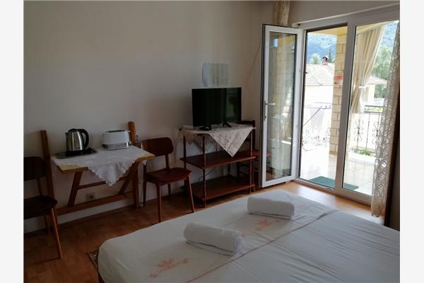 Apartment A1, for 2 persons