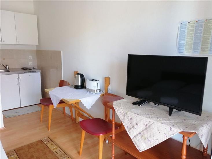 Apartment A1, for 2 persons