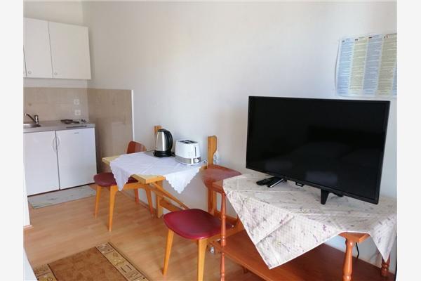 Apartment A1, for 2 persons