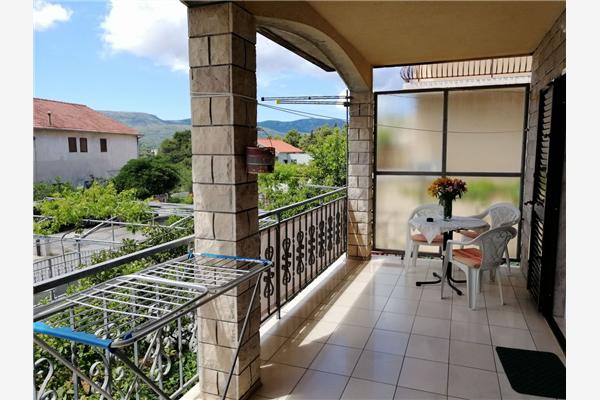 Apartment A1, for 2 persons