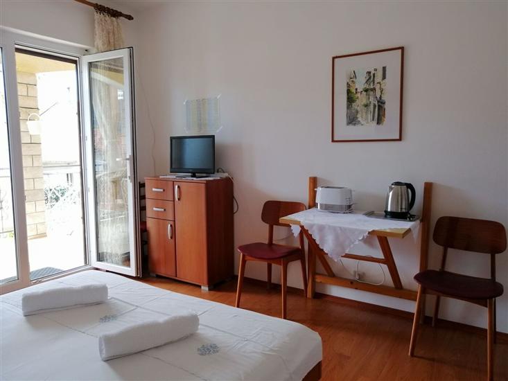Apartment A2, for 2 persons