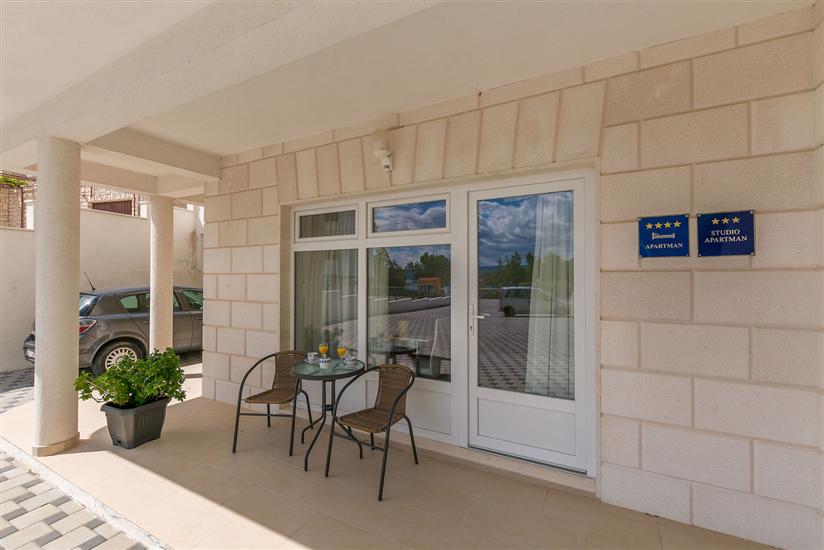 Apartment A5, for 2 persons