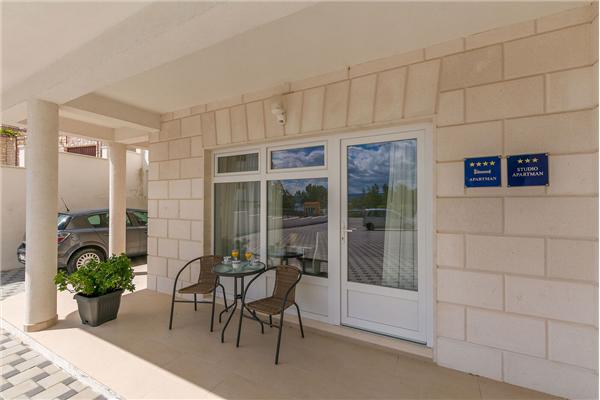 Apartment A5, for 2 persons