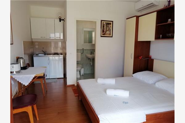 Apartment A2, for 2 persons