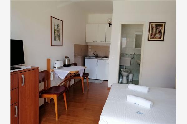Apartment A2, for 2 persons