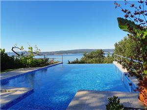 Appartement Milka Dramalj (Crikvenica), Superficie 85,00 m2, Hébergement avec piscine