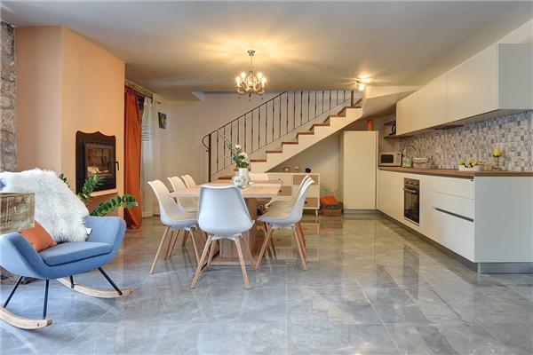 House K1, for 8 persons