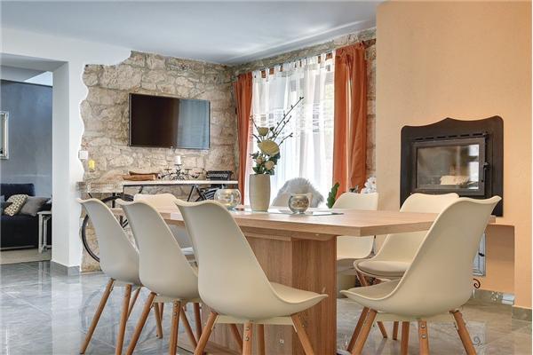 House K1, for 8 persons