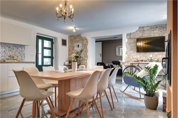 House K1, for 8 persons