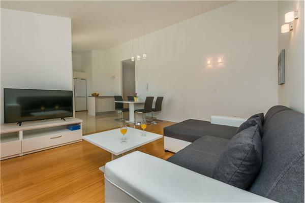 Apartment A6, for 4 persons