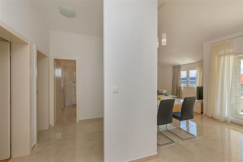 Apartment A6, for 4 persons