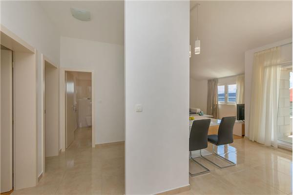 Apartment A6, for 4 persons