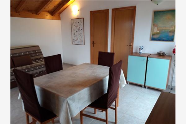 Apartment A2, for 5 persons