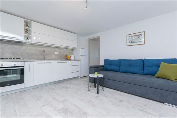 Apartment A1, for 6 persons