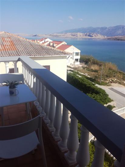 Apartment A1, for 2 persons