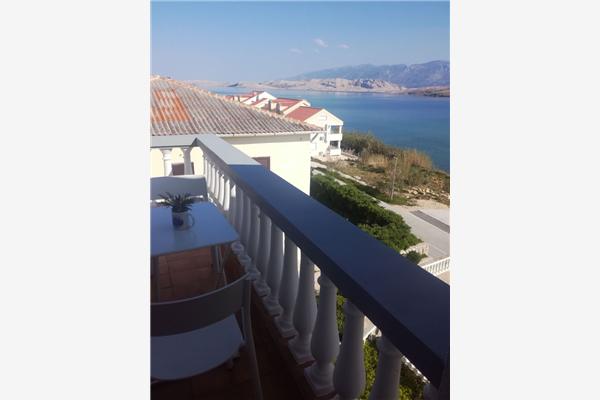 Apartment A1, for 2 persons