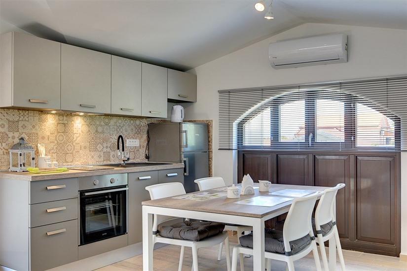 House K1, for 8 persons