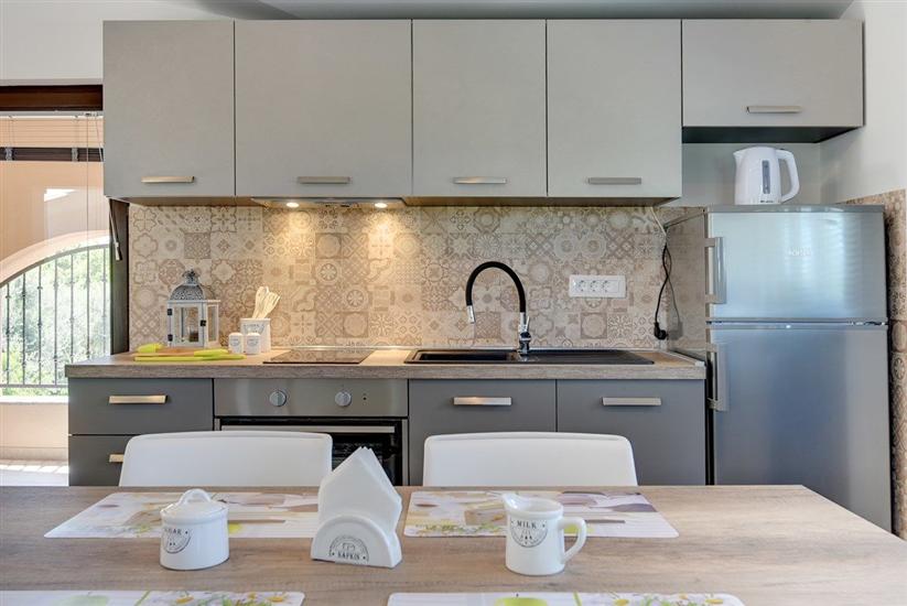 House K1, for 8 persons