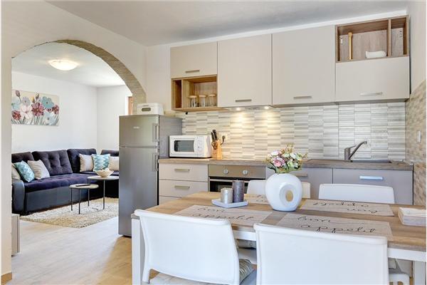 House K1, for 9 persons