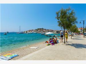 Beachfront accommodation Sibenik Riviera,BookElvisFrom 71 €