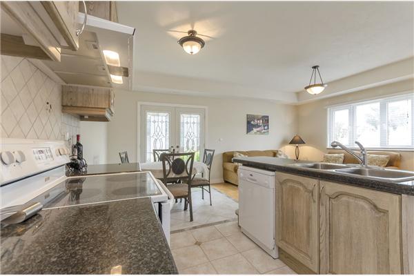 Apartment A1, for 7 persons