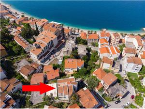 Appartements et Chambre Sun & Sea Podgora, Superficie 34,00 m2, Distance (vol d'oiseau) jusque la mer 150 m, Distance (vol d'oiseau) jusqu'au centre ville 150 m