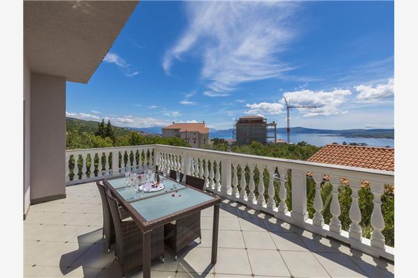 House K1, for 12 persons