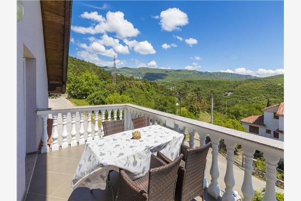 House K1, for 12 persons