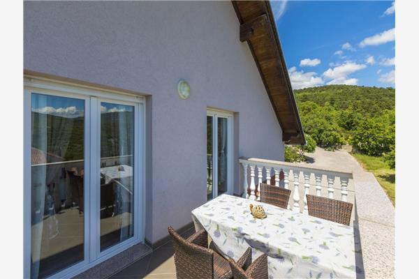 House K1, for 12 persons