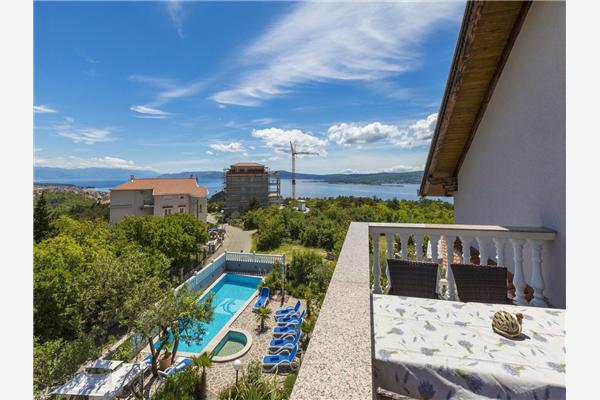 House K1, for 12 persons