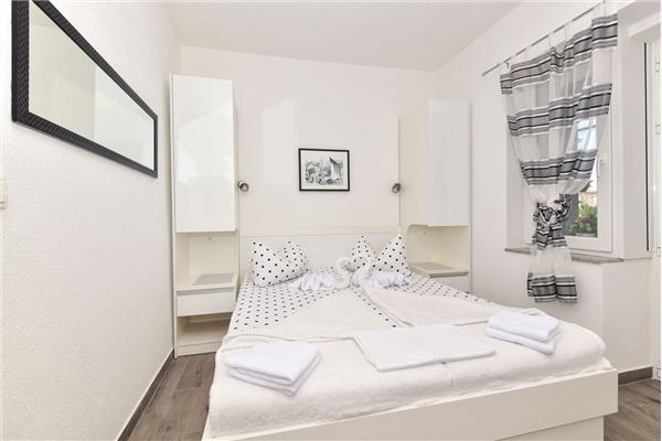 Apartment A1, for 2 persons
