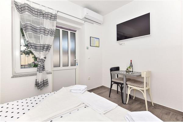 Apartment A1, for 2 persons